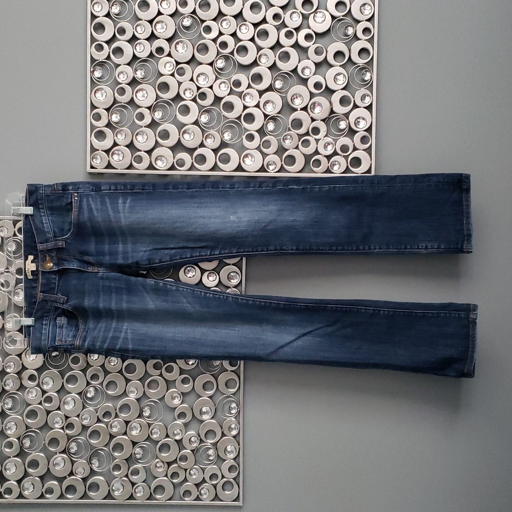 Cabi Jean's Size 2 Stright Leg